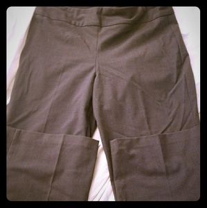 Gray pants size 16